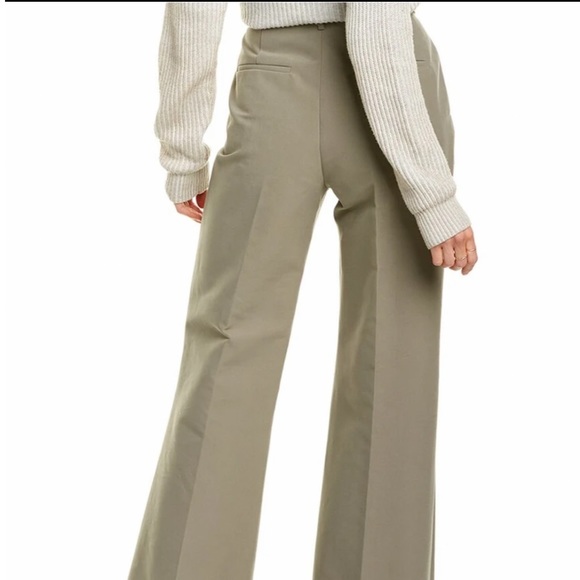 PARTOW Emilio Wide Leg High Rise Pant - Picture 7 of 7